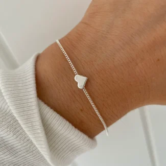 silver bracelet